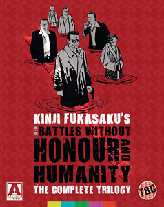 New Battles Without Honor and Humanity - Complete Trilogy - 6-Disc Boxset (Blu-Ray)